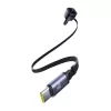 Automašīnas lādētājs Baseus Enjoyment Max 90W ar USB-C un USB-A pieslēgvietām