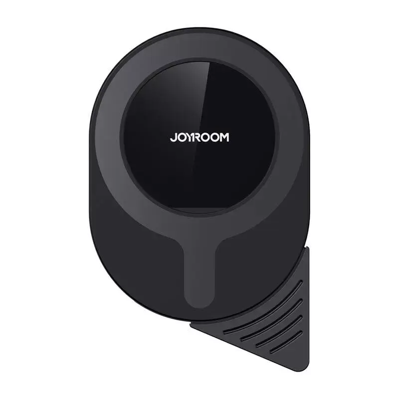 Viedtālruņa statīvs Joyroom JR-ZS418 ar piesūcekņiem un MagSafe saderīgu virsmu, melns