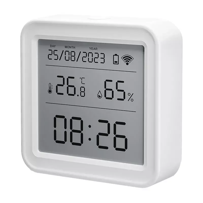 Temperatūras un mitruma sensors Gosund ST17 Zigbee ar LCD displeju