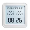 Temperatūras un mitruma sensors Gosund ST17 Zigbee ar LCD displeju