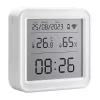 Temperatūras un mitruma sensors Gosund ST17 Zigbee ar LCD displeju