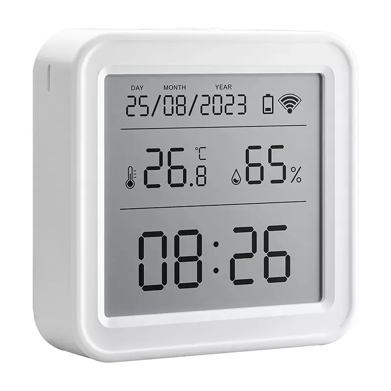 Temperatūras un mitruma sensors Gosund ST17 Zigbee ar LCD displeju
