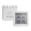 Temperatūras un mitruma sensors Gosund ST17 Zigbee ar LCD displeju