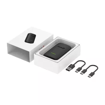 Bezvadu adapteris Carlinkit CPC200-A2A Android Auto — 5 GHz/2,4 GHz Wi‑Fi, Bluetooth 5.2, USB-C, 5V 1A