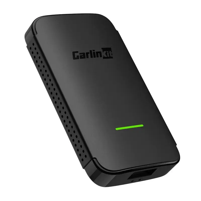 Bezvadu adapteris Carlinkit CPC200-A2A Android Auto — 5 GHz/2,4 GHz Wi‑Fi, Bluetooth 5.2, USB-C, 5V 1A
