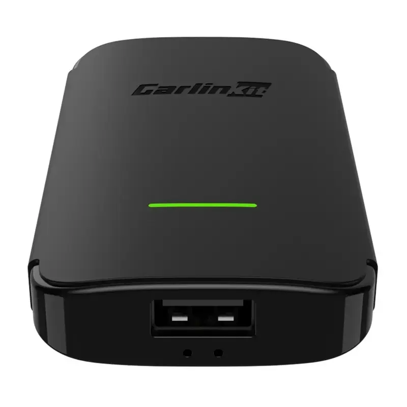 Bezvadu adapteris Carlinkit CPC200-A2A Android Auto — 5 GHz/2,4 GHz Wi‑Fi, Bluetooth 5.2, USB-C, 5V 1A