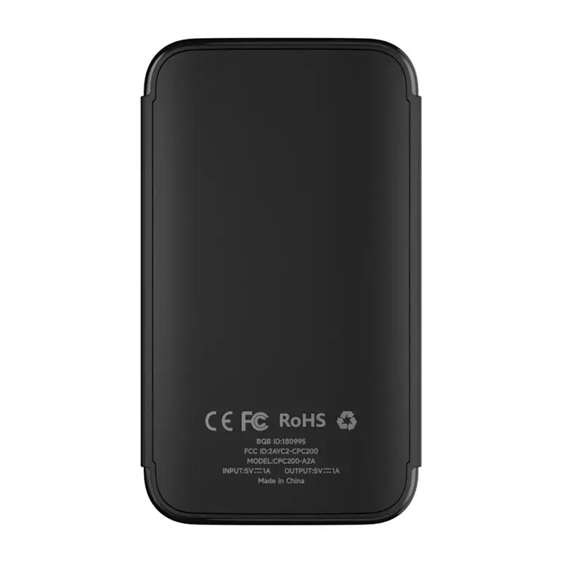 Bezvadu adapteris Carlinkit CPC200-A2A Android Auto — 5 GHz/2,4 GHz Wi‑Fi, Bluetooth 5.2, USB-C, 5V 1A