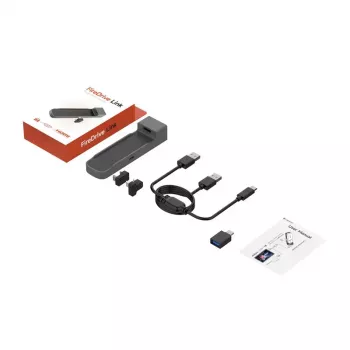 Carlinkit bezvadu adapteris FireDrive Link — bezvadu CarPlay un Android Auto adapteris