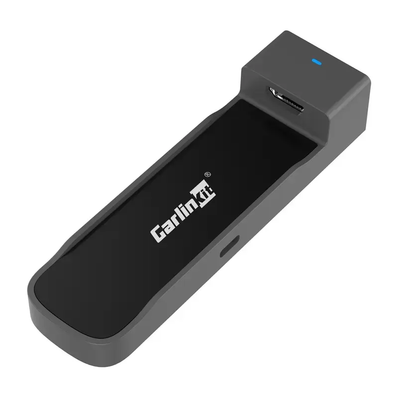 Carlinkit bezvadu adapteris FireDrive Link — bezvadu CarPlay un Android Auto adapteris