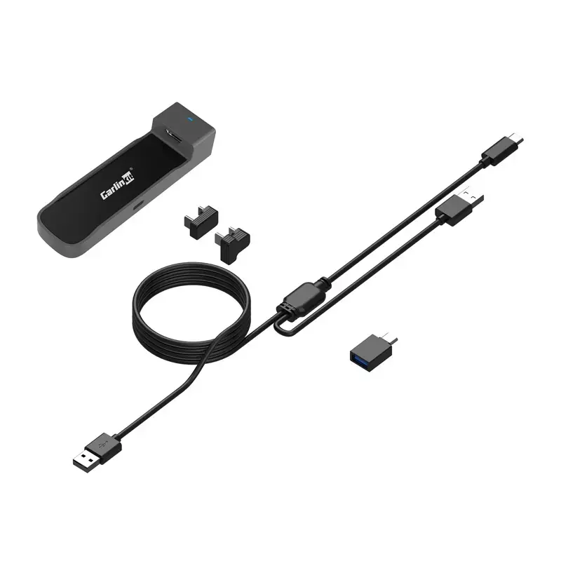 Carlinkit bezvadu adapteris FireDrive Link — bezvadu CarPlay un Android Auto adapteris