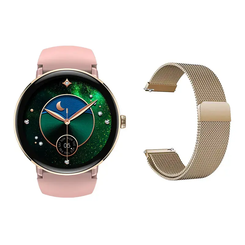 Smartwatch Zeblaze Lily 2 rozā