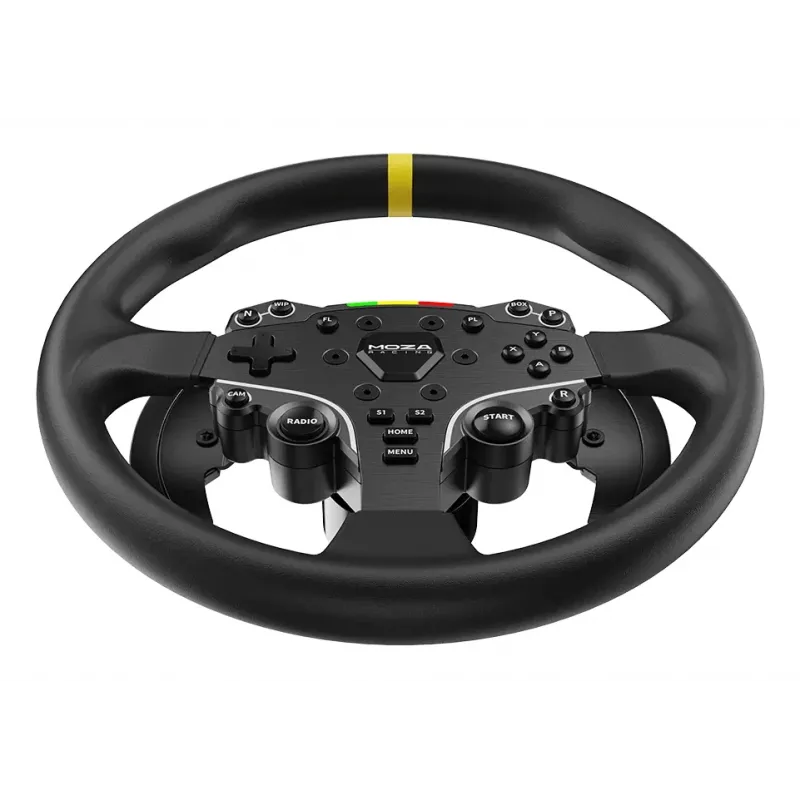 Racing wheel MOZA RS046 gaming controller accessory Melns PC