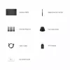 Grafikas planšetdators HUION Inspiroy H580X — aktīvā zona 8,5×5,0 collas, 5080 LPI, 8192 spiediena līmeņi, 8 programmējami taustiņi, USB-C