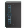 Grafikas planšetdators HUION Inspiroy H580X — aktīvā zona 8,5×5,0 collas, 5080 LPI, 8192 spiediena līmeņi, 8 programmējami taustiņi, USB-C