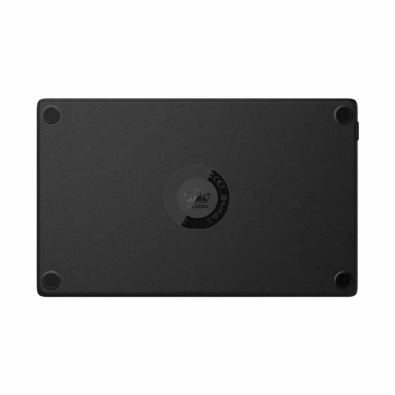 Grafikas planšetdators HUION Inspiroy H580X — aktīvā zona 8,5×5,0 collas, 5080 LPI, 8192 spiediena līmeņi, 8 programmējami taustiņi, USB-C