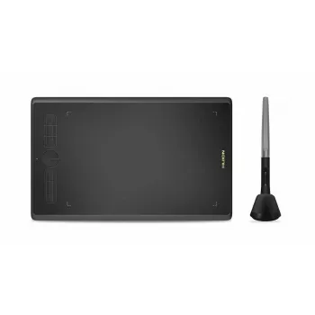 Grafikas planšetdators HUION Inspiroy H580X — aktīvā zona 8,5×5,0 collas, 5080 LPI, 8192 spiediena līmeņi, 8 programmējami taustiņi, USB-C