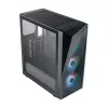 PC Case Cooler Master CMP 520 Midi Tower Melns