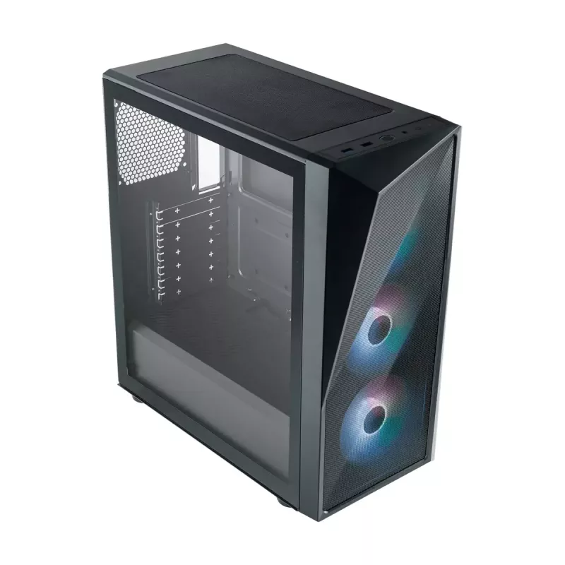 PC Case Cooler Master CMP 520 Midi Tower Melns