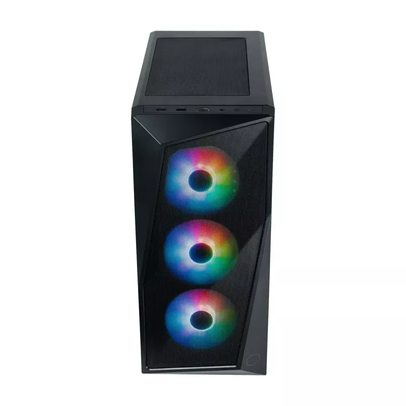 PC Case Cooler Master CMP 520 Midi Tower Melns