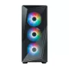 PC Case Cooler Master CMP 520 Midi Tower Melns