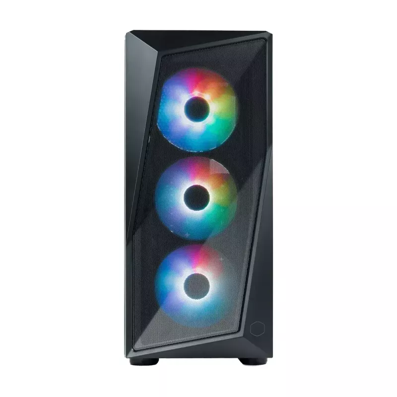 PC Case Cooler Master CMP 520 Midi Tower Melns