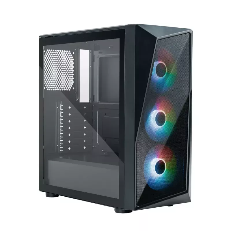 PC Case Cooler Master CMP 520 Midi Tower Melns