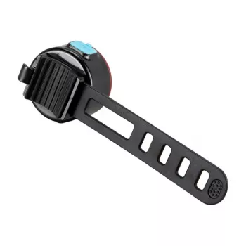 Velosipēda lukturis Superfire BTL05 — kompakts priekšējais/aizmugurējais LED lukturis, uzlādējams caur USB