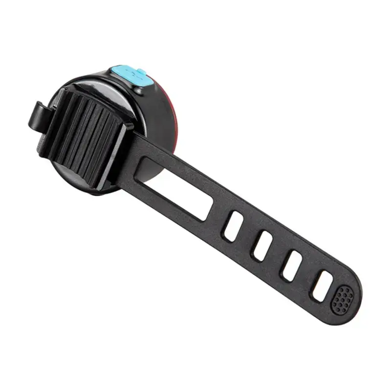 Velosipēda lukturis Superfire BTL05 — kompakts priekšējais/aizmugurējais LED lukturis, uzlādējams caur USB