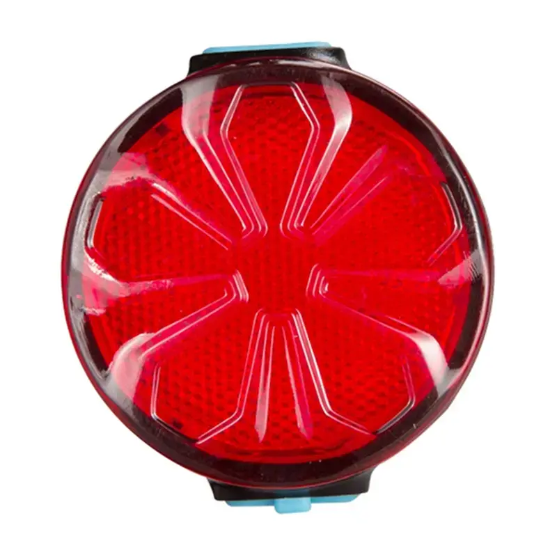 Velosipēda lukturis Superfire BTL05 — kompakts priekšējais/aizmugurējais LED lukturis, uzlādējams caur USB
