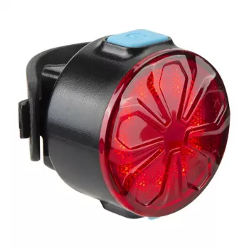 Velosipēda lukturis Superfire BTL05 — kompakts priekšējais/aizmugurējais LED lukturis, uzlādējams caur USB