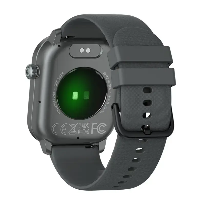 Viedpulkstenis Zeblaze GTS 3 GPS Space pelēka