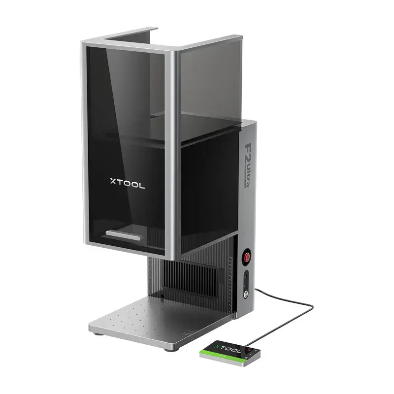 Lāzergravēšanas un griešanas iekārta xTool F2 Ultra 2-in-1, 10 W lāzera jauda