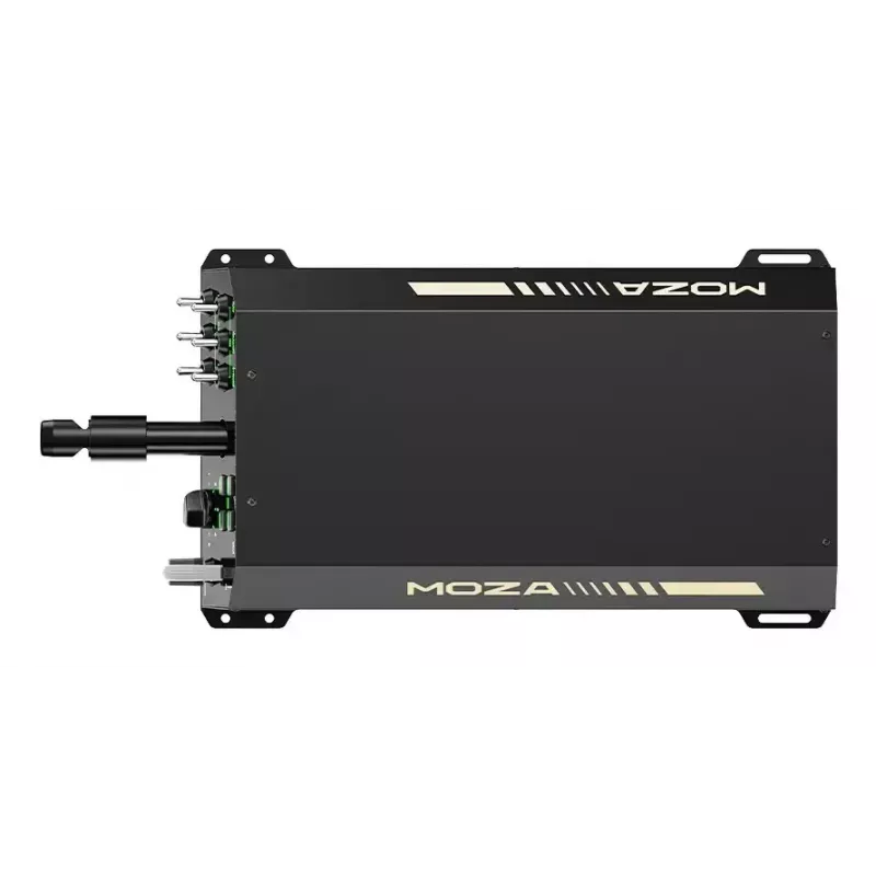 Flight base MOZA AY210 Yoke Base — metāla lidojuma bāze, 243×403×216 mm, 110–220V, maksimālā jauda 216 W