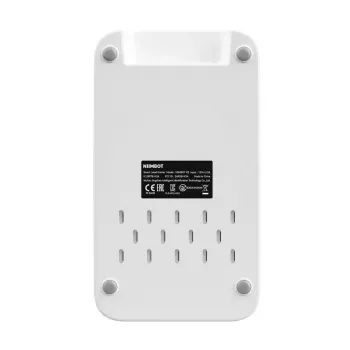 Niimbot K2 portatīvais etiķešu printeris balts — pārnēsājams Bluetooth etiķešu printeris, kompakts dizains