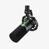 Podkāsta mikrofons MAONO PD200X Melns — vadu XLR/USB-C, jutība -52 dB, 40–16000 Hz