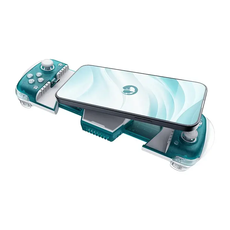 GameSir Mobile Controller X3 Pro USB-C ar telefona turētāju, zils