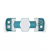 GameSir Mobile Controller X3 Pro USB-C ar telefona turētāju, zils