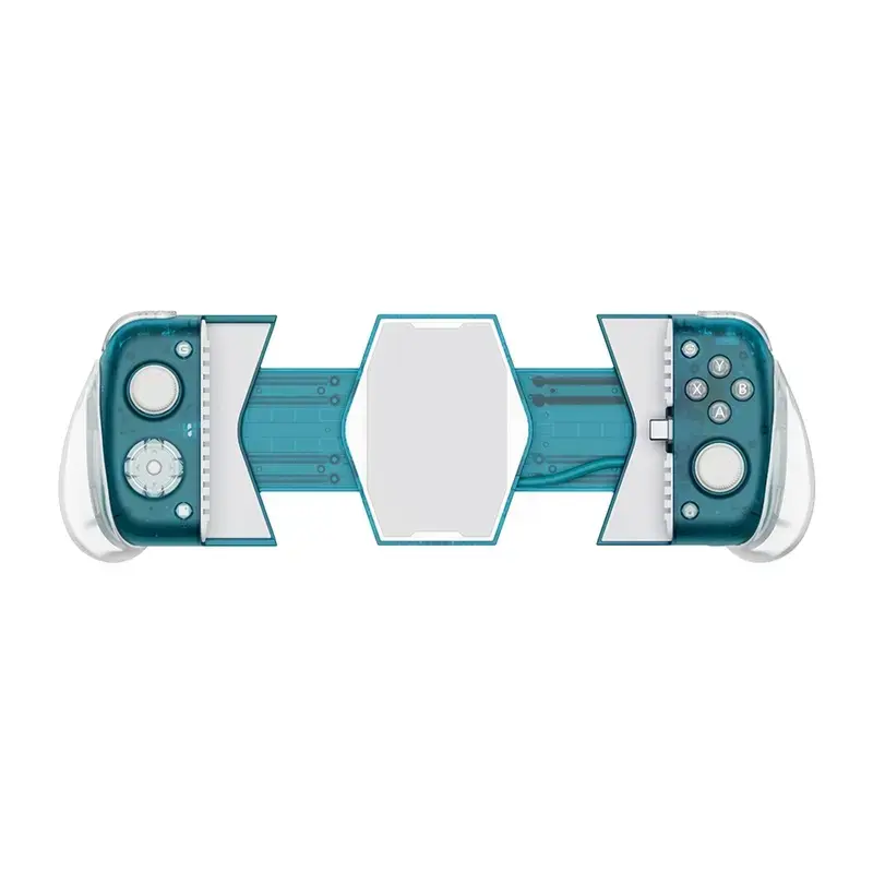 GameSir Mobile Controller X3 Pro USB-C ar telefona turētāju, zils