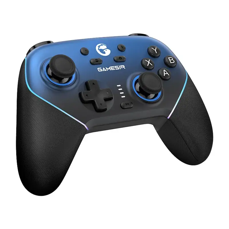 Spēļu kontrolieris GameSir T4n Pro BL Bluetooth bezvadu Nintendo — Bluetooth savienojamība, bezvadu spēļu pults
