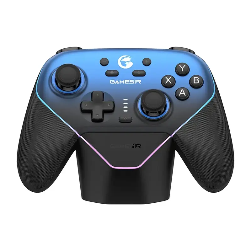 Spēļu kontrolieris GameSir T4n Pro BL Bluetooth bezvadu Nintendo — Bluetooth savienojamība, bezvadu spēļu pults
