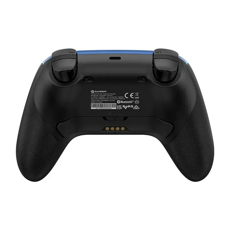 Spēļu kontrolieris GameSir T4n Pro BL Bluetooth bezvadu Nintendo — Bluetooth savienojamība, bezvadu spēļu pults