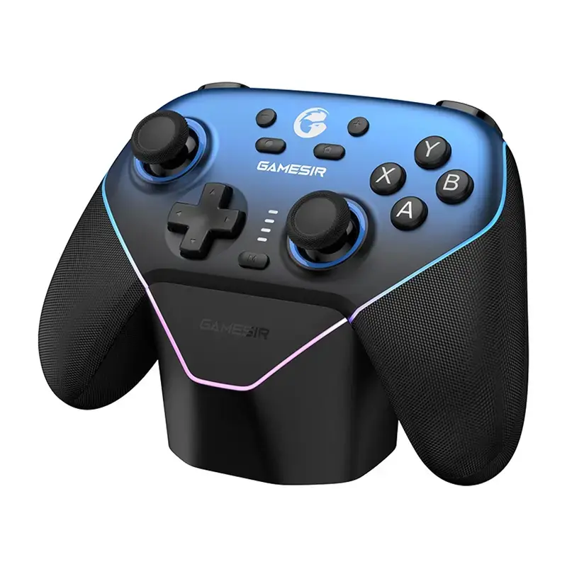 Spēļu kontrolieris GameSir T4n Pro BL Bluetooth bezvadu Nintendo — Bluetooth savienojamība, bezvadu spēļu pults