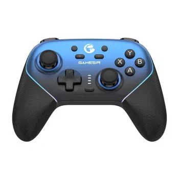 Spēļu kontrolieris GameSir T4n Pro BL Bluetooth bezvadu Nintendo — Bluetooth savienojamība, bezvadu spēļu pults