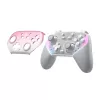Bezvadu kontrolieris GameSir SuperNova T4n Pro Rozā — Bluetooth, ergonomisks rokas dizains