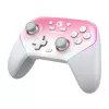 Bezvadu kontrolieris GameSir SuperNova T4n Pro Rozā — Bluetooth, ergonomisks rokas dizains