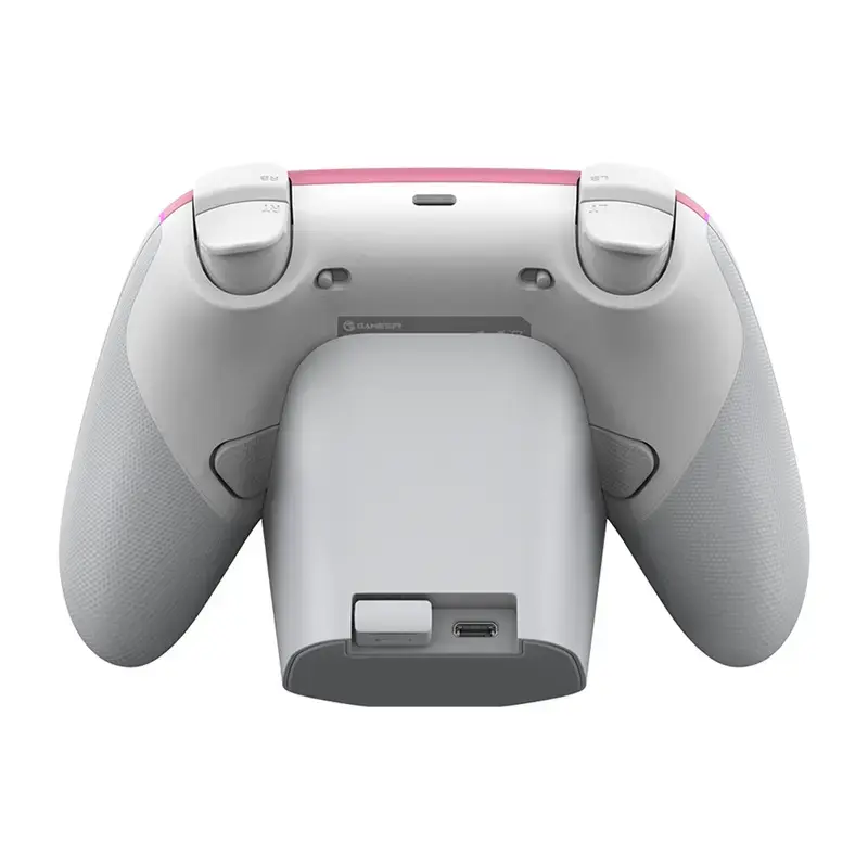 Bezvadu kontrolieris GameSir SuperNova T4n Pro Rozā — Bluetooth, ergonomisks rokas dizains