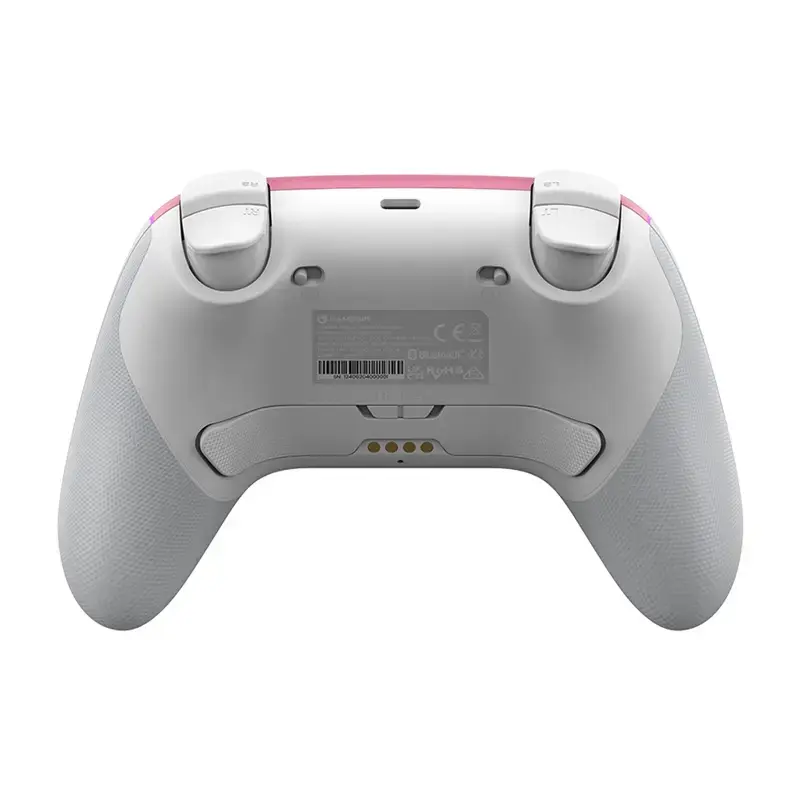 Bezvadu kontrolieris GameSir SuperNova T4n Pro Rozā — Bluetooth, ergonomisks rokas dizains