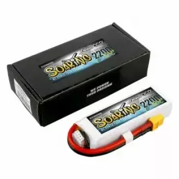 Baterija Gens ace Soaring 2200mAh 11.1V 30C 3S1P Lipo Pack