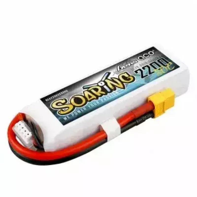 Baterija Gens ace Soaring 2200mAh 11.1V 30C 3S1P Lipo Pack