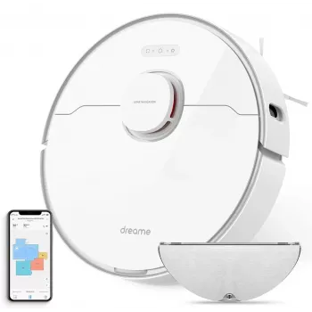 Dreame Bot L10 Pro 570 L balta